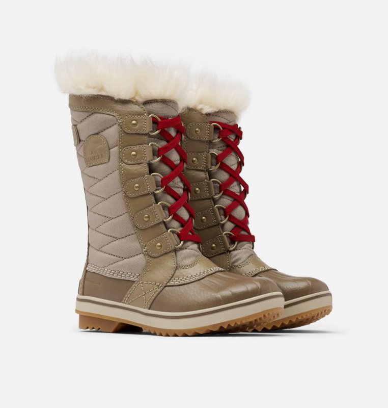 Botas Nieve Sorel Niños - Youth Tofino™ Ii Kaki - 91362-HNOY